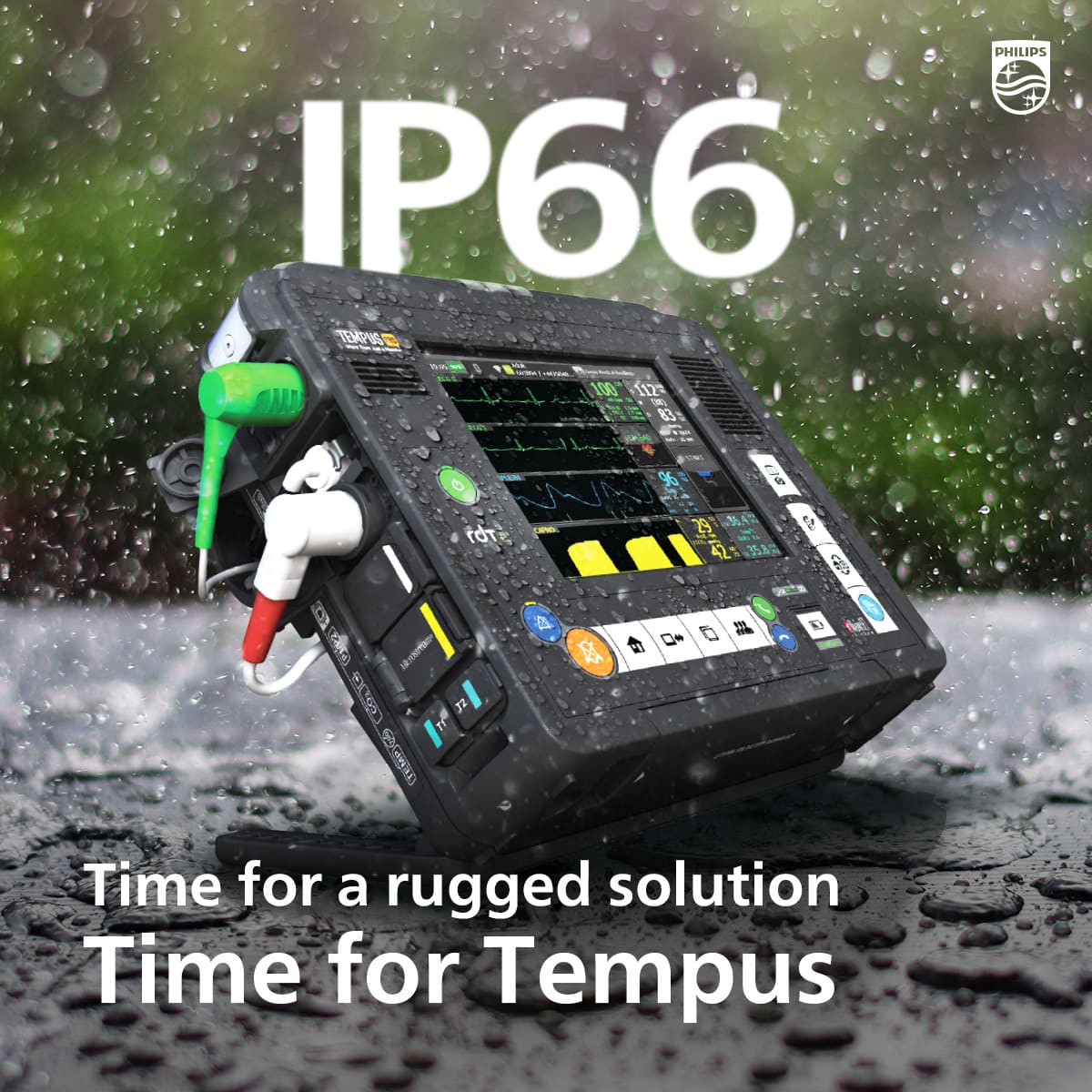 IP66 Time for a rugged solution, Time for Tempus