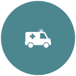 Emergency care icon