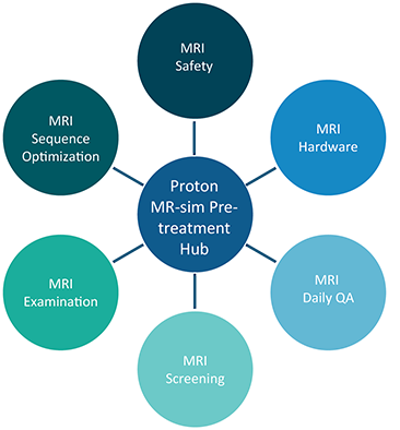 Proton MR-sim Pre- treatment Hub