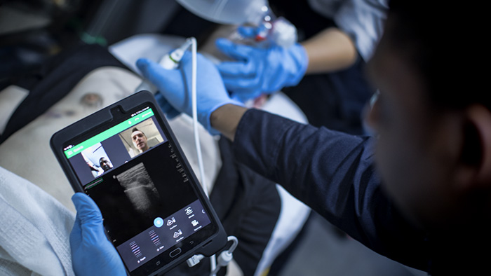 Philips Lumify reacts ultrasound ALS