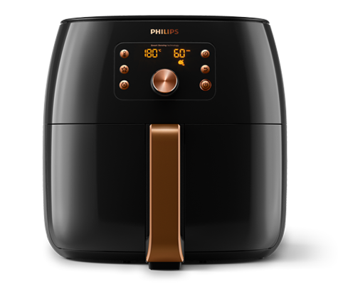 La rivoluzione culinaria arriva nella tua cucina con Philips Premium  Airfryer XXL 