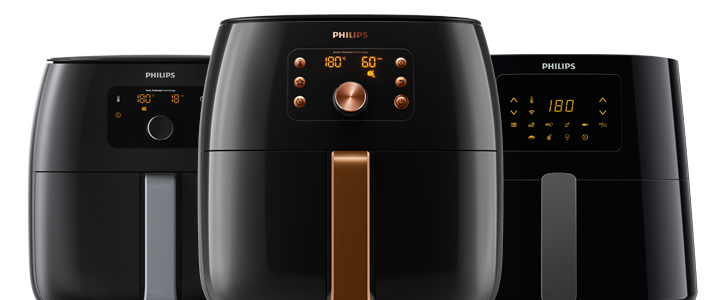 Philips Airfryer XXL with Smart Sensing technology, HD9280, Airfryer technology