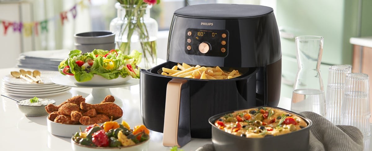 Cooking with the Philips Smart Air Fryer XXL