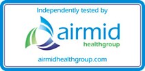 شعار Airmid healthgroup